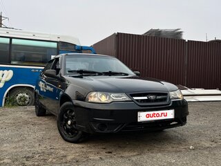 2010 Daewoo Nexia I Рестайлинг, чёрный, 255500 рублей, вид 1