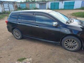 2008 Toyota Corolla Fielder X (E140, E150), чёрный, 850000 рублей, вид 5