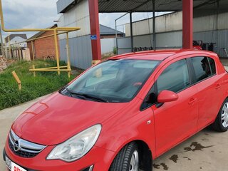 2011 Opel Corsa D Рестайлинг II, красный, 800000 рублей, вид 2