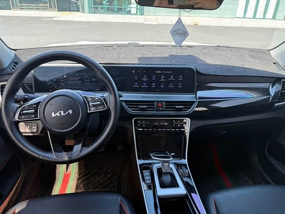 2024 Kia Seltos I Рестайлинг, белый, 1870000 рублей - вид 5