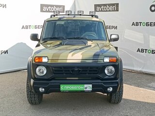 2023 Lada (ВАЗ) Niva Legend Bronto I, зелёный, 1175000 рублей, вид 2