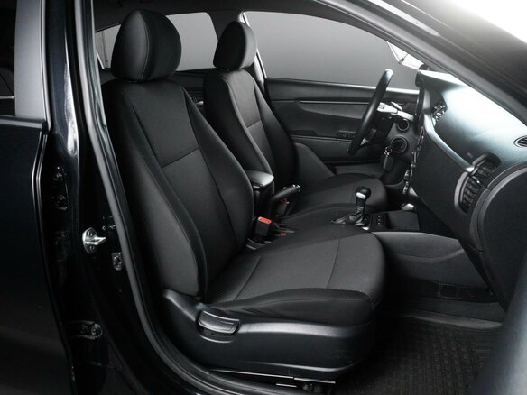 2021 Kia Rio IV Рестайлинг, чёрный, 1679000 рублей - вид 7