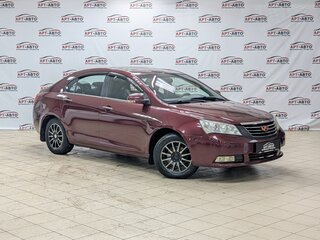 2014 Geely Emgrand EC7, красный, 349000 рублей, вид 3