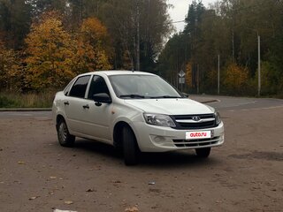 2015 Lada (ВАЗ) Granta I, белый, 480000 рублей, вид 1