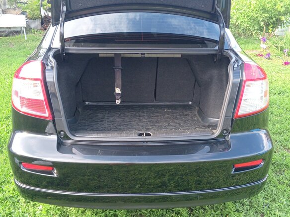 2011 Suzuki SX4 I (Classic) Рестайлинг, чёрный, 600000 рублей - вид 12