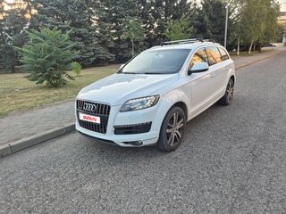 2012 Audi Q7 I (4L) Рестайлинг, белый, 2300000 рублей, вид 1