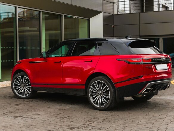 2018 Land Rover Range Rover Velar I, красный, 3688826 рублей - вид 5