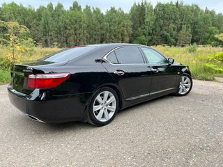 2008 Lexus LS Long 600h L IV, чёрный, 1500000 рублей, вид 4
