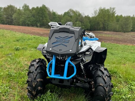2024 BRP Can-Am Renegade X XC 1000R T, белый, 1950000 рублей, вид 2