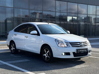 2018 Nissan Almera III (G15), белый, 680000 рублей, вид 3