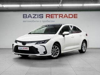2021 Toyota Corolla XII (E210), белый, 1925000 рублей, вид 1