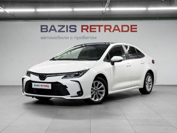 2021 Toyota Corolla XII (E210), белый, 1925000 рублей