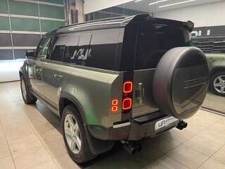 2021 Land Rover Defender 110 II, зелёный, 7200000 рублей, вид 4