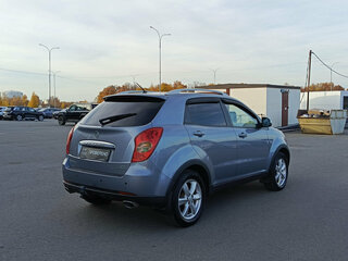 2012 SsangYong Actyon II, серый, 853000 рублей, вид 5