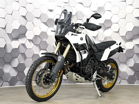 2023 Yamaha Tenere 700, белый, 1277000 рублей, вид 2