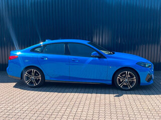 2024 BMW 2 серии Gran Coupe 218i F44, синий, 4024870 рублей, вид 4