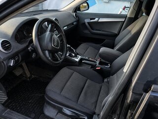2009 Audi A3 II (8P) Рестайлинг 2, чёрный, 750000 рублей, вид 3