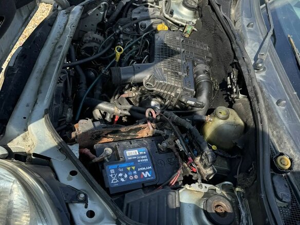 2004 Renault Kangoo I Рестайлинг, серебристый, 320000 рублей - вид 14