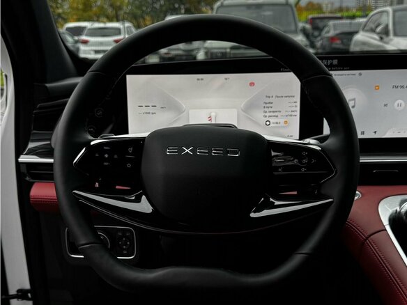 2025 Exeed RX, белый, 5153200 рублей - вид 10