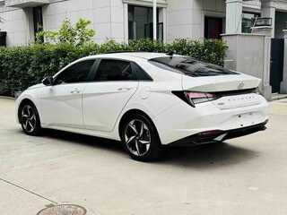 2022 Hyundai Elantra VII (CN7), белый, 1475112 рублей, вид 5