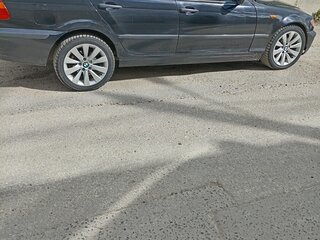 2002 BMW 3 серии 318i IV (E46) Рестайлинг, чёрный, 445000 рублей, вид 4