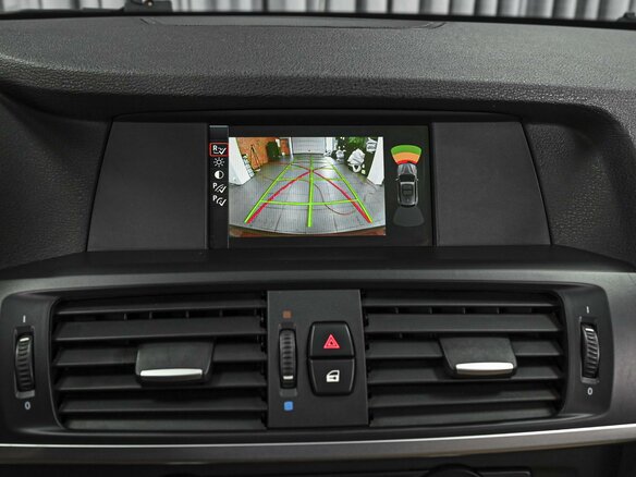 2012 BMW X3 28i xDrive II (F25), красный - вид 15