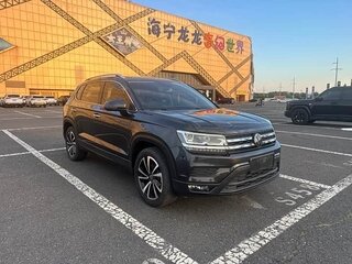 2022 Volkswagen Tharu I, чёрный, 2169000 рублей, вид 4