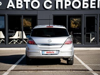 2012 Opel Astra H Рестайлинг, серебристый, 750000 рублей, вид 5