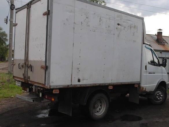 2011 ГАЗ ГАЗель (3302), белый, 800000 рублей - вид 9