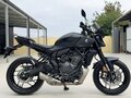 2025 Yamaha MT-07 (FZ-07), чёрный - вид 8