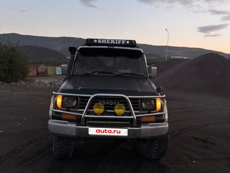 1996 Toyota Land Cruiser Prado 70 Series, зелёный, 1500000 рублей, вид 4