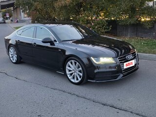 2011 Audi A7 S-tronic I (4G), чёрный, 2100000 рублей, вид 1