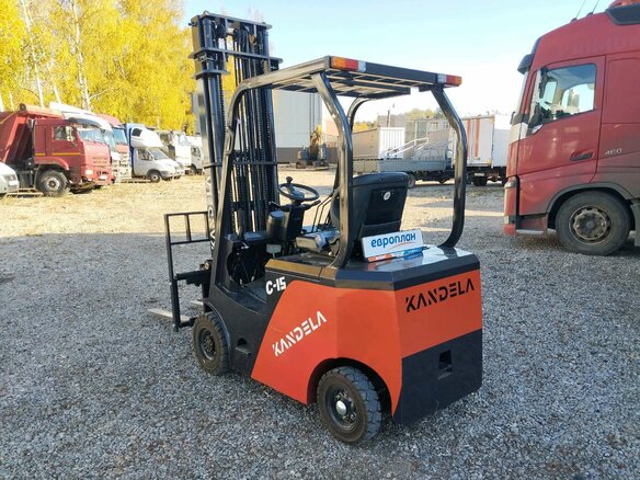 2024 Kandela CPD C-15, чёрный, 886000 рублей - вид 3