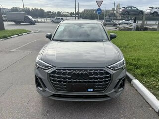 2026 Audi Q3 35 TFSI II (F3), серый, 4250000 рублей, вид 2