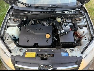 2012 Lada (ВАЗ) Granta I, серый, 425000 рублей, вид 4
