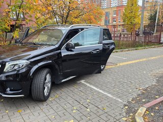 2016 Mercedes-Benz GLS 350 d I (X166), чёрный, 4399000 рублей, вид 2