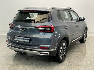2021 Chery Tiggo 4 I Рестайлинг, серый, 1310000 рублей, вид 4