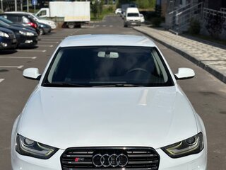 2012 Audi A4 IV (B8) Рестайлинг, белый, 1440000 рублей, вид 3