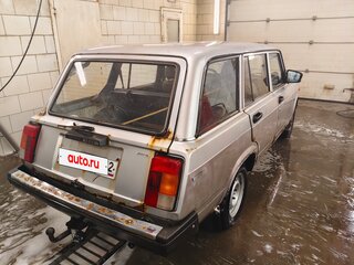 2007 Lada (ВАЗ) 2104, серый, 90000 рублей, вид 5