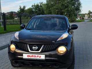 2011 Nissan Juke I, коричневый, 850000 рублей, вид 2