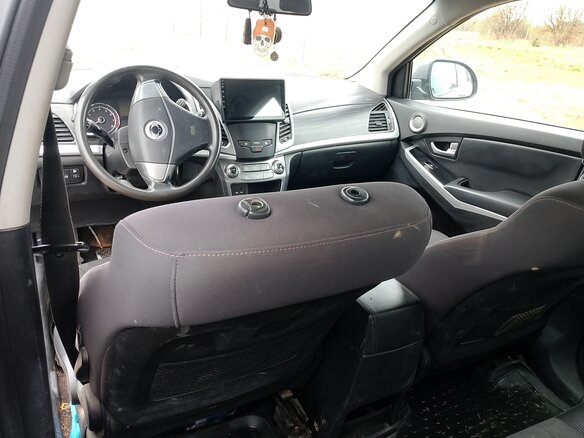 2014 SsangYong Actyon II Рестайлинг, серый, 750000 рублей - вид 5