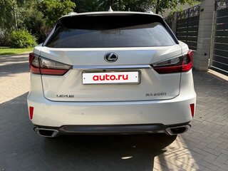 2016 Lexus RX 200t IV, белый, 3700000 рублей, вид 4