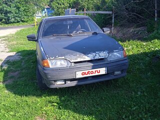 2006 Lada (ВАЗ) 2115, зелёный, 85000 рублей, вид 2