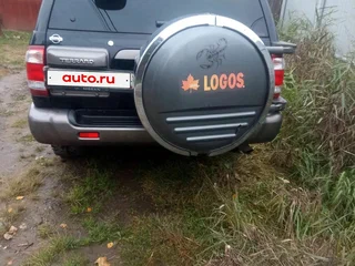 2000 Nissan Terrano R50, чёрный, 680000 рублей, вид 3