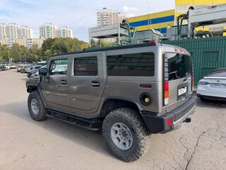 2008 Hummer H2 I Рестайлинг, серый, 3300000 рублей, вид 5