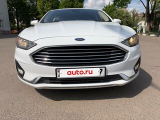 2020 Ford Fusion (North America) II Рестайлинг, белый, 1200000 рублей, вид 2