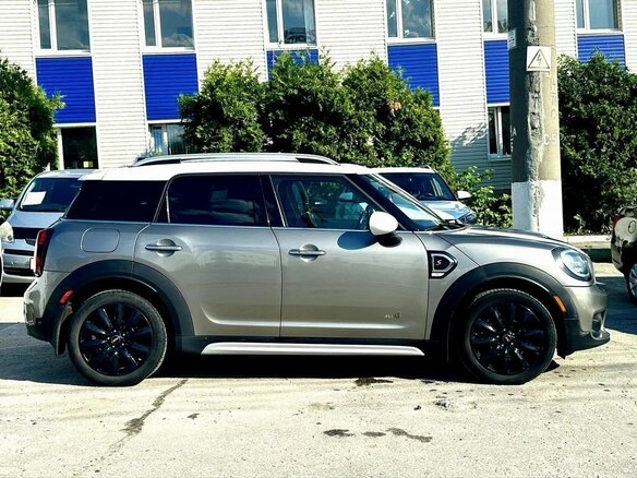 2018 Mini Countryman Cooper S II, серый, 2400000 рублей - вид 7