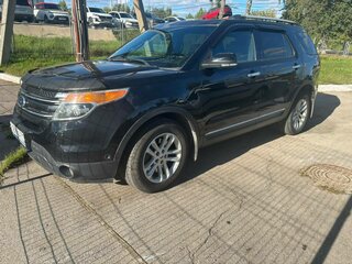 2015 Ford Explorer V, чёрный, 1650000 рублей, вид 1