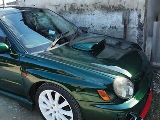 2001 Subaru Impreza II, зелёный, 750000 рублей, вид 1