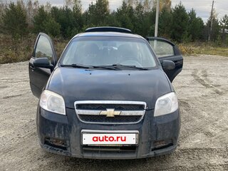 2007 Chevrolet Aveo I Рестайлинг, чёрный, 290000 рублей, вид 2